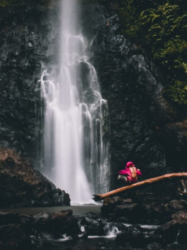 Kimakia Two tier Waterfall Chase and Hike