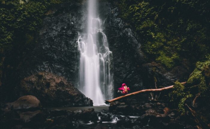 Kimakia Two tier Waterfall Chase and Hike