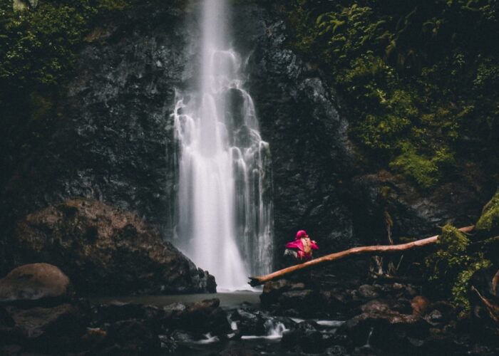 Kimakia Two tier Waterfall Chase and Hike
