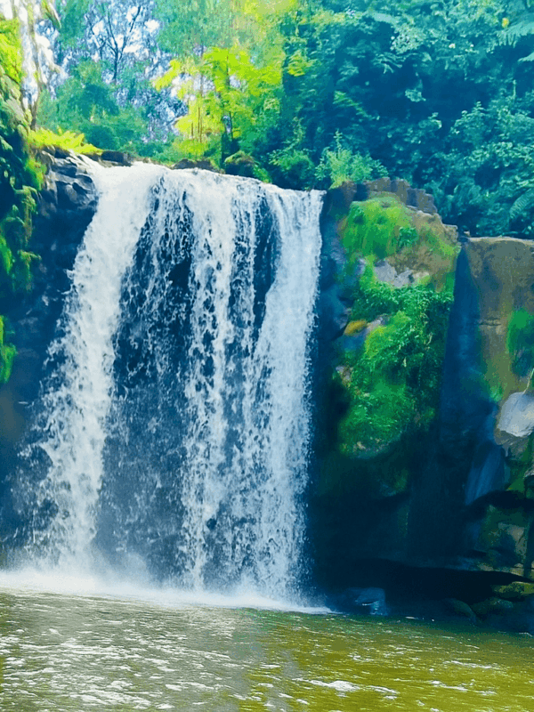 Kamachango Waterfalls Hike