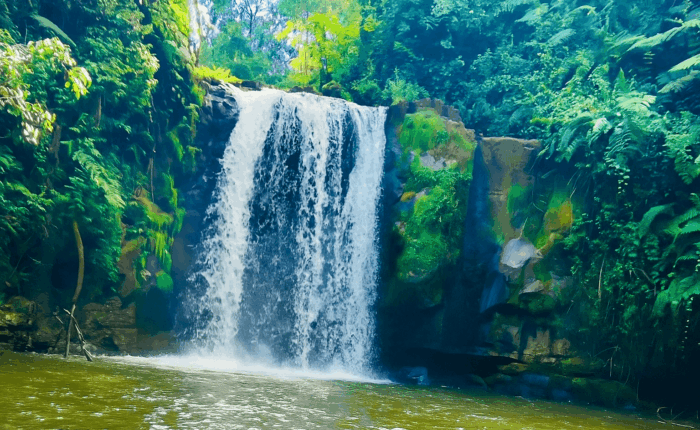 Kamachango Waterfalls Hike